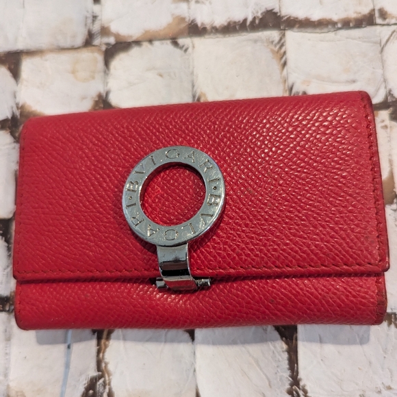 EUC Bvlgari Clip Back Key Holder - Picture 2 of 12
